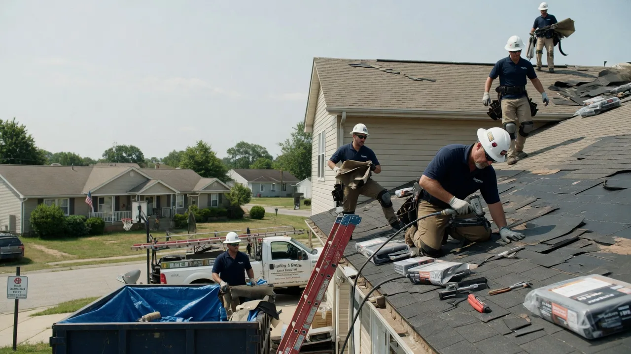 Roof Replacement in Merrill, WI near me